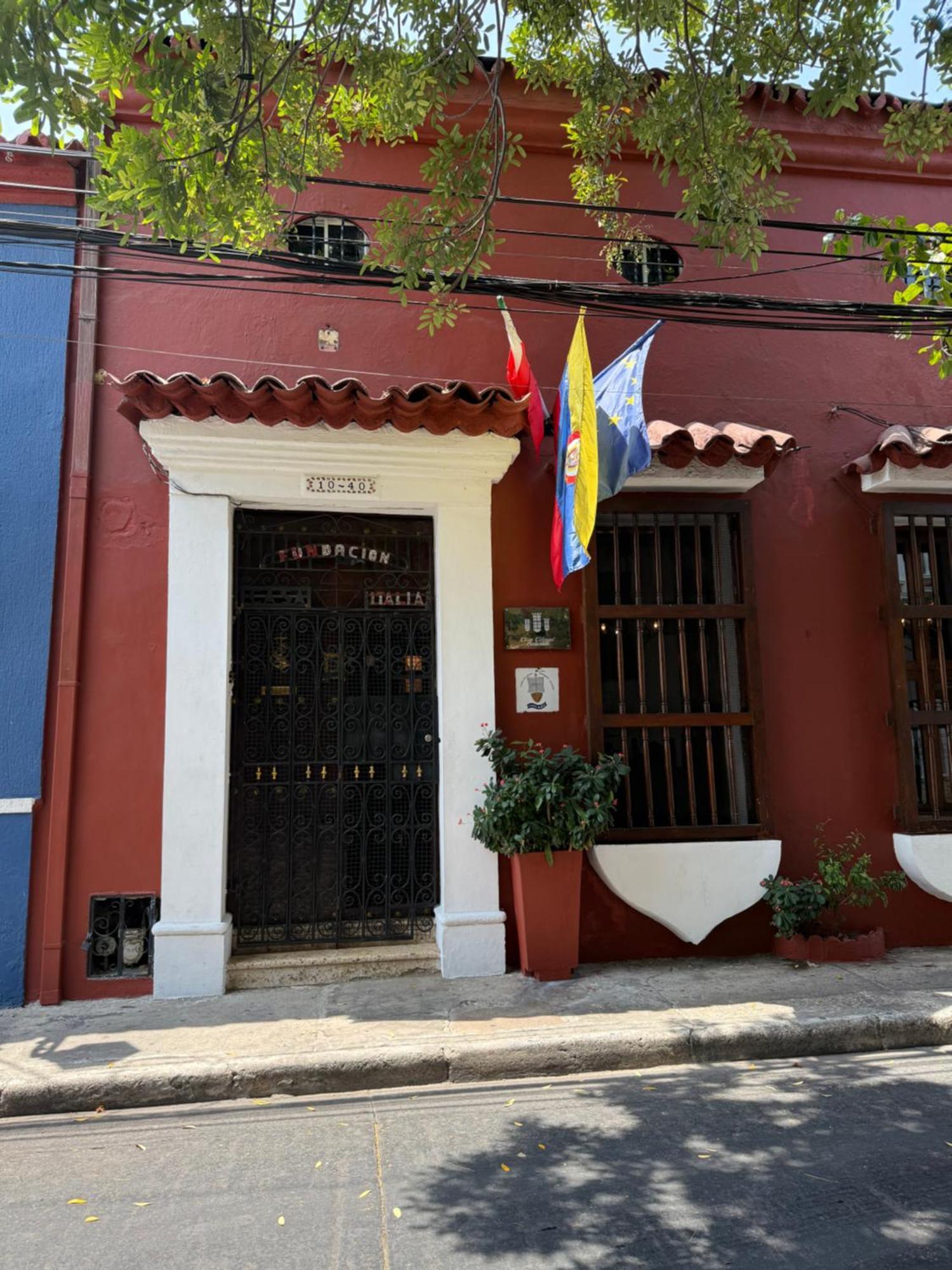 Casa Rosy Cartagena Exterior foto