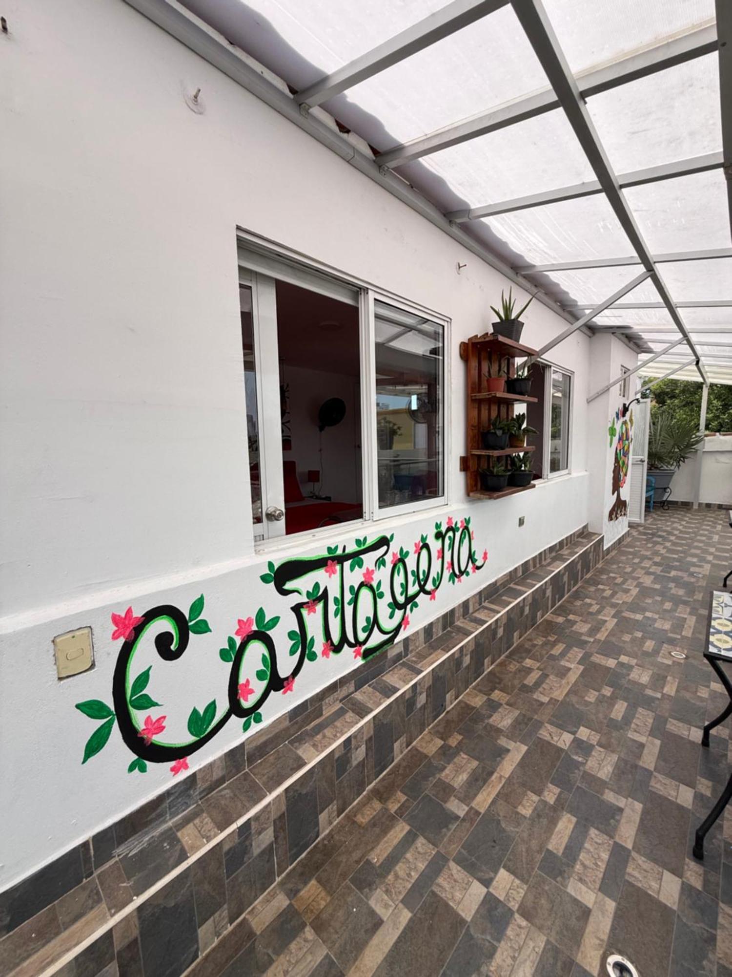 Casa Rosy Cartagena Exterior foto