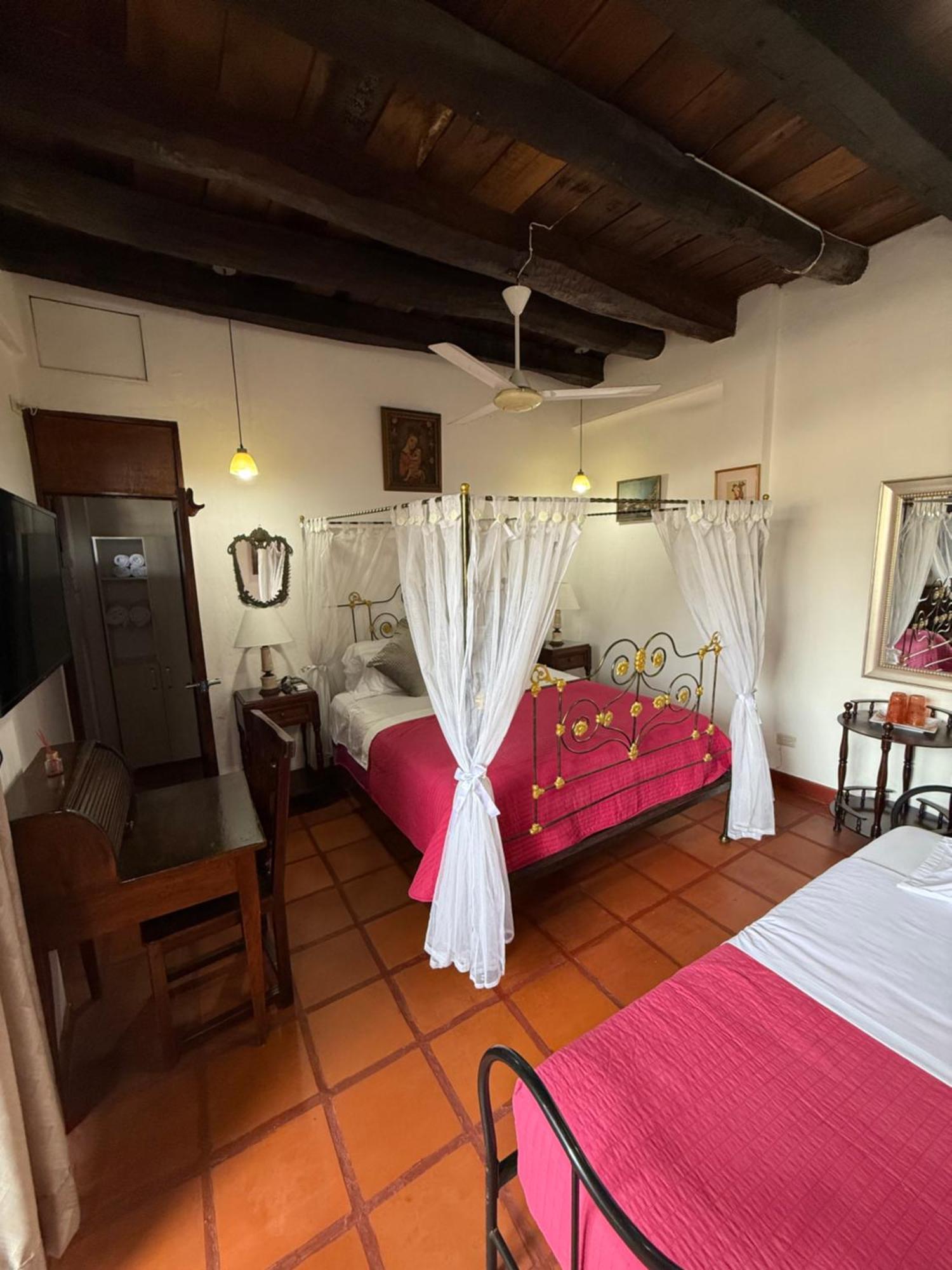 Casa Rosy Cartagena Exterior foto