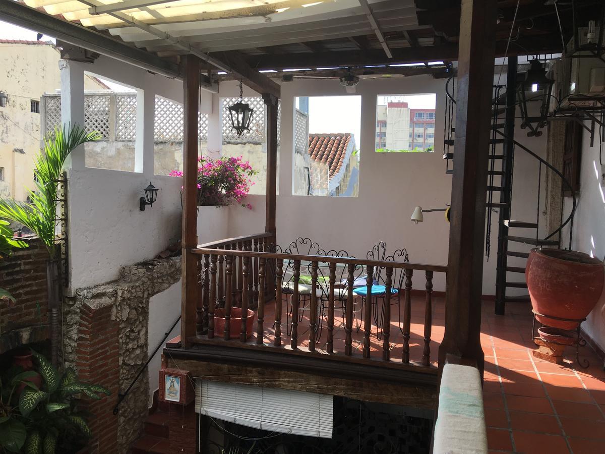 Casa Rosy Cartagena Exterior foto