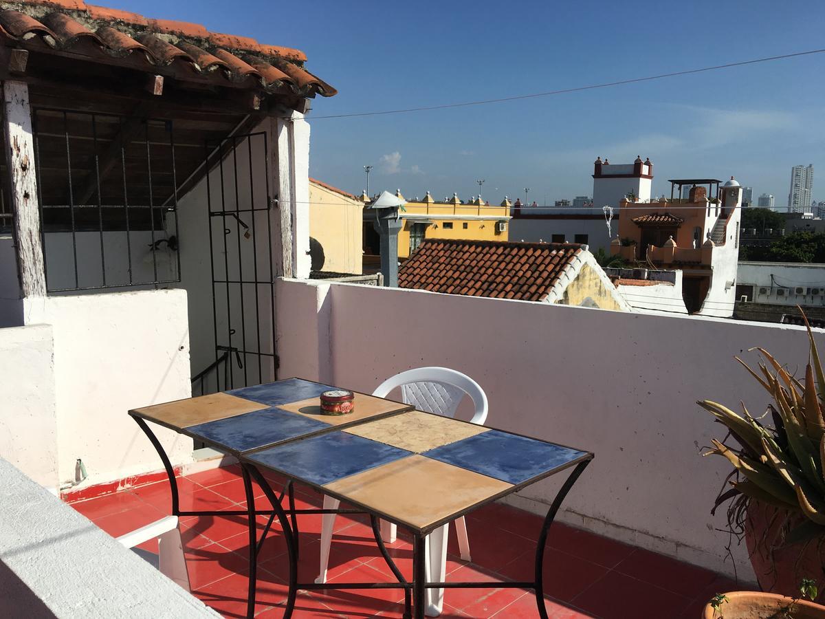 Casa Rosy Cartagena Exterior foto