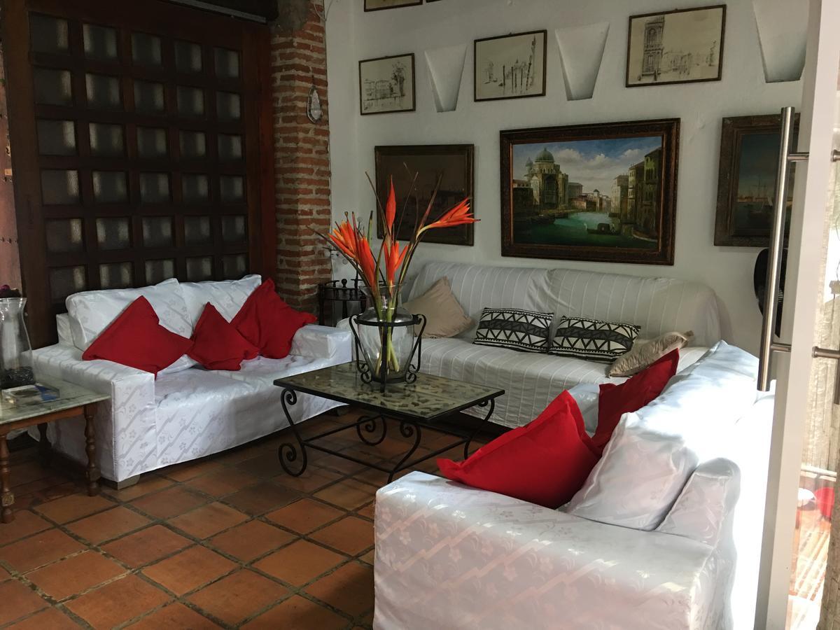Casa Rosy Cartagena Exterior foto