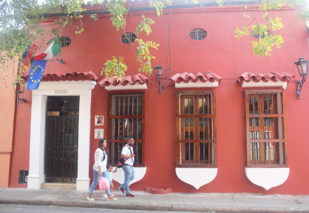 Casa Rosy Cartagena Exterior foto
