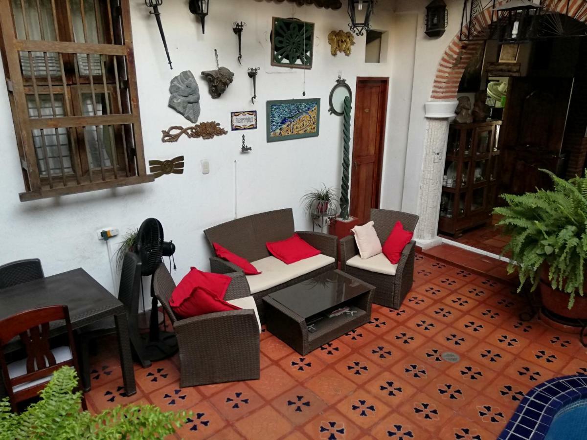 Casa Rosy Cartagena Exterior foto
